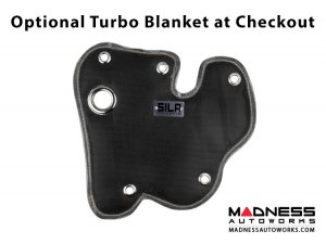 FIAT 500 Performance Air Intake - 1.4L Multi Air Turbo - RAM AIR Intake - Black - pre 2015 